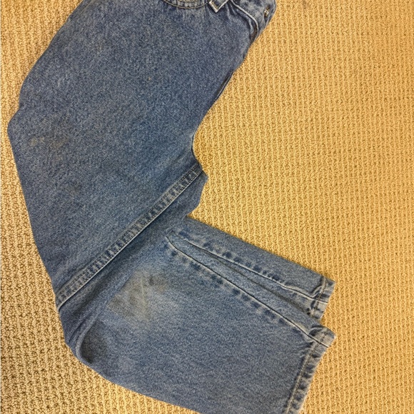 Lot of 2 Size Junior 8 Stylish Blue Denim Jeans Pair - Picture 2 of 8